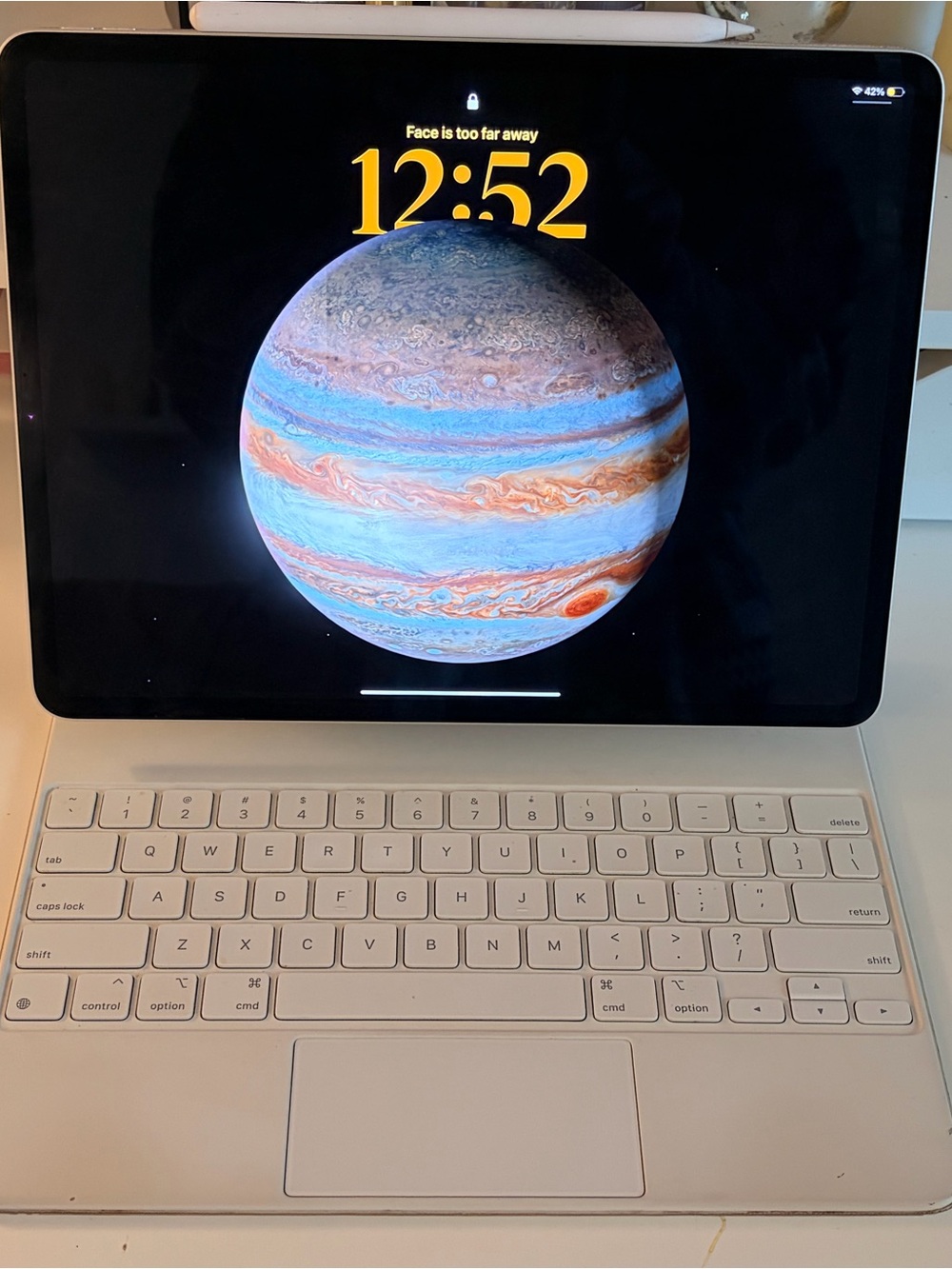 iPad Pro 5th Generation, 13inch, 128GB with Magic Keyboard and Apple Pencil Pro